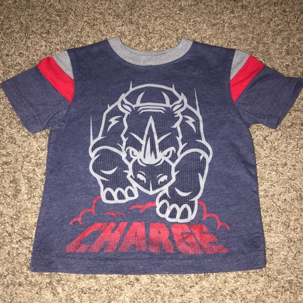 Garanimals Blue Short Sleeve Boys Tee Shirt